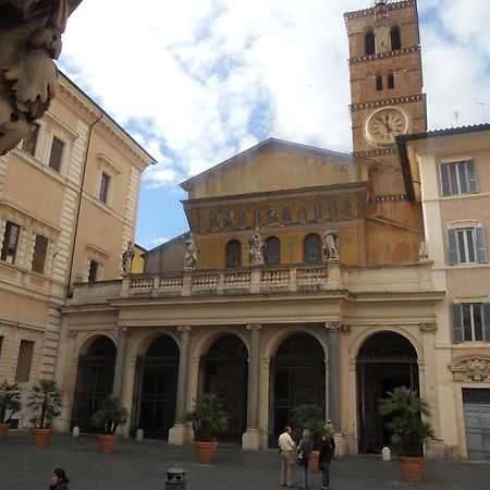 Hotel Trastevere Roma Dış mekan fotoğraf
