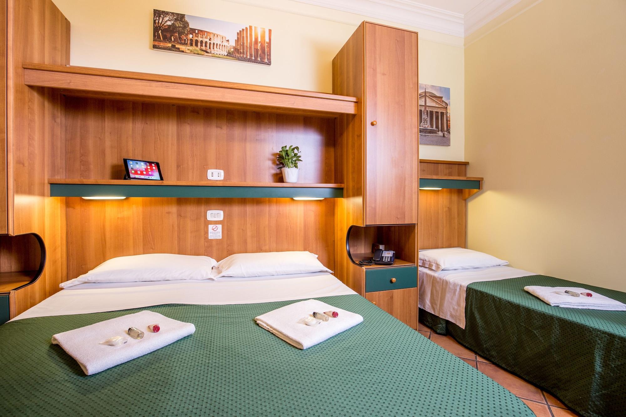 Hotel Trastevere Roma Dış mekan fotoğraf