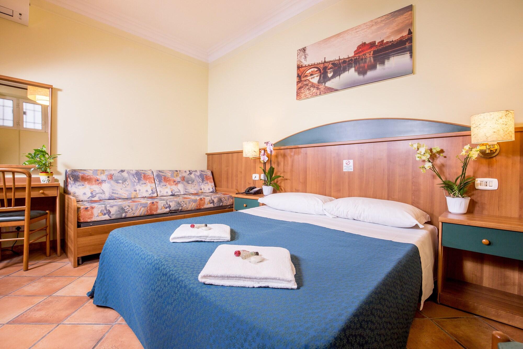Hotel Trastevere Roma Dış mekan fotoğraf