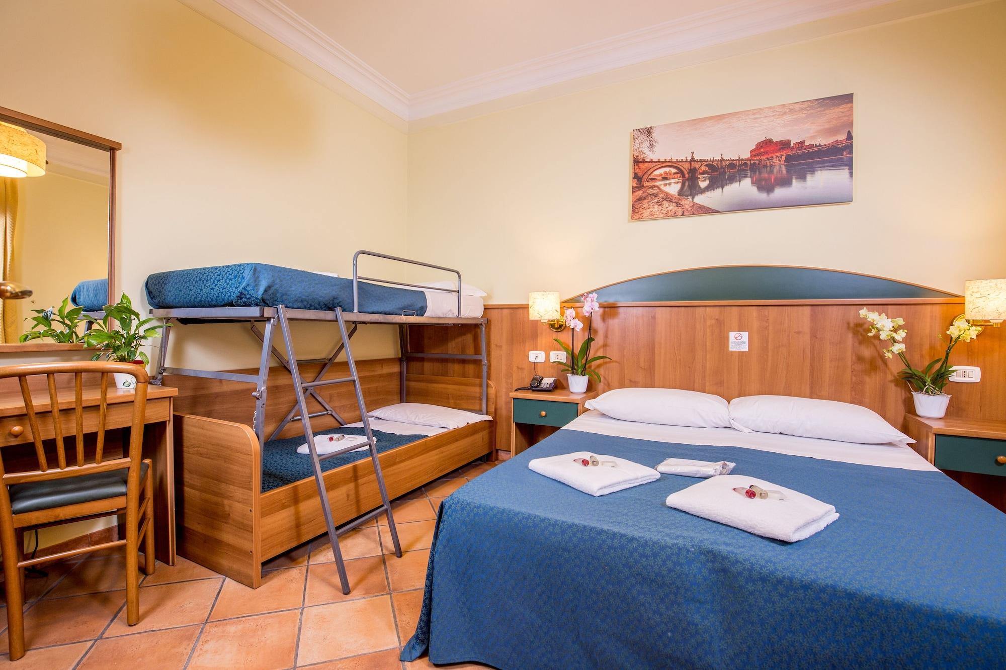 Hotel Trastevere Roma Dış mekan fotoğraf