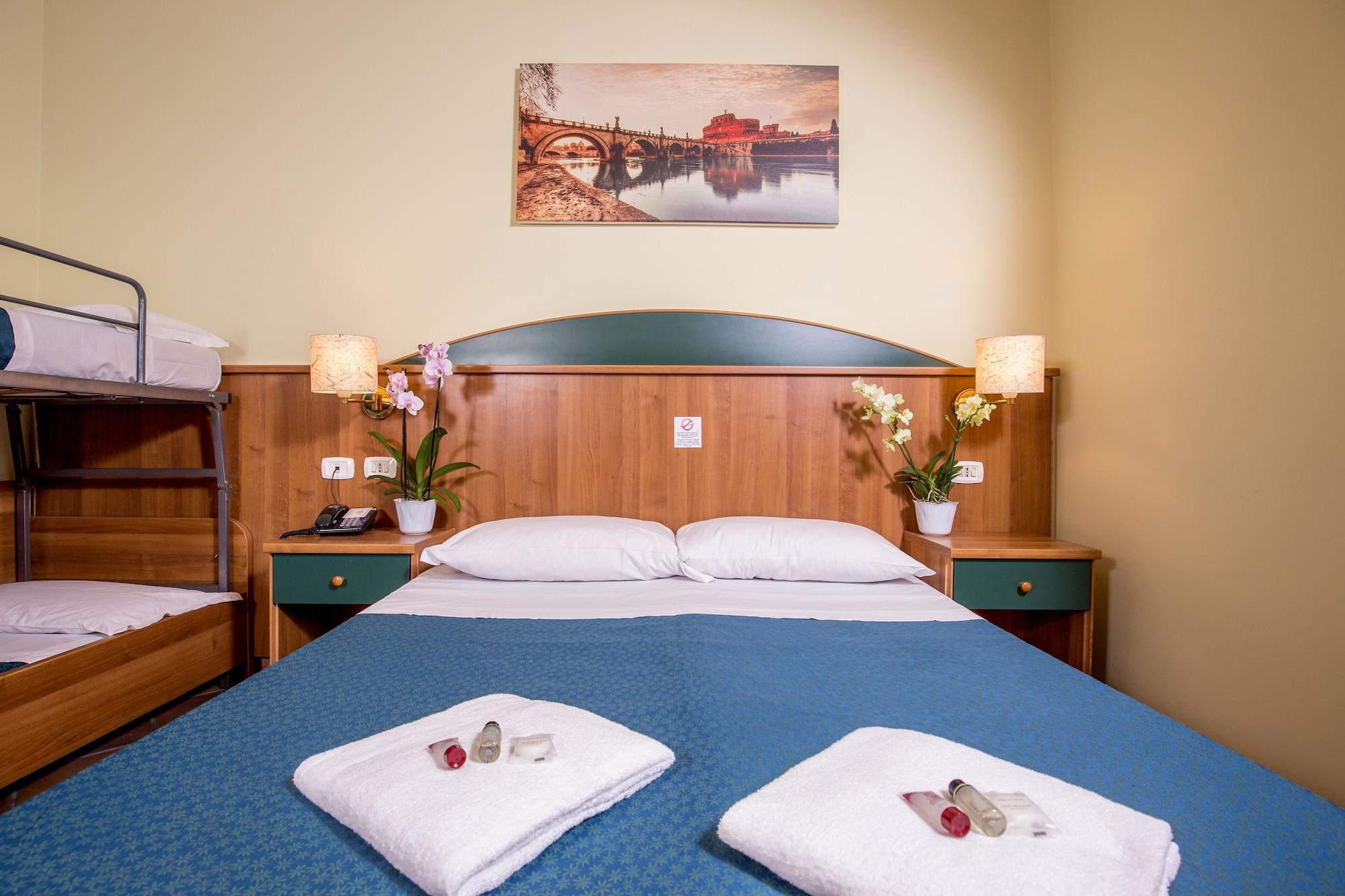 Hotel Trastevere Roma Dış mekan fotoğraf