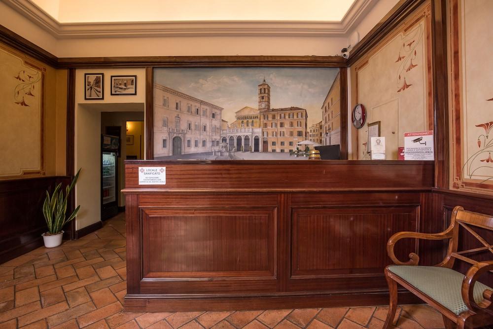 Hotel Trastevere Roma Dış mekan fotoğraf