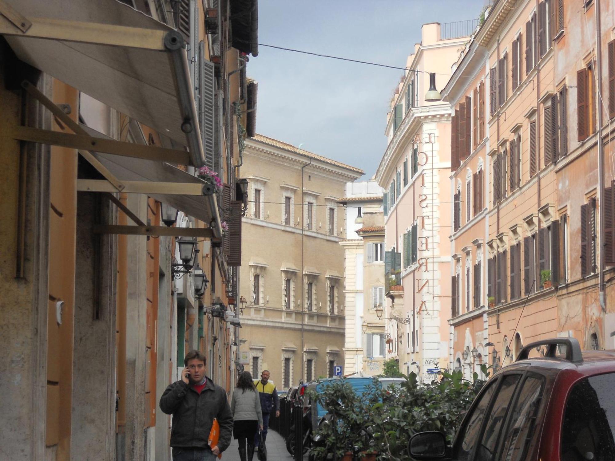 Hotel Trastevere Roma Dış mekan fotoğraf