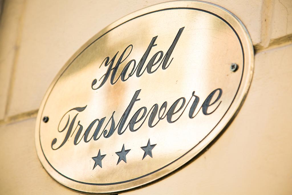 Hotel Trastevere Roma Dış mekan fotoğraf