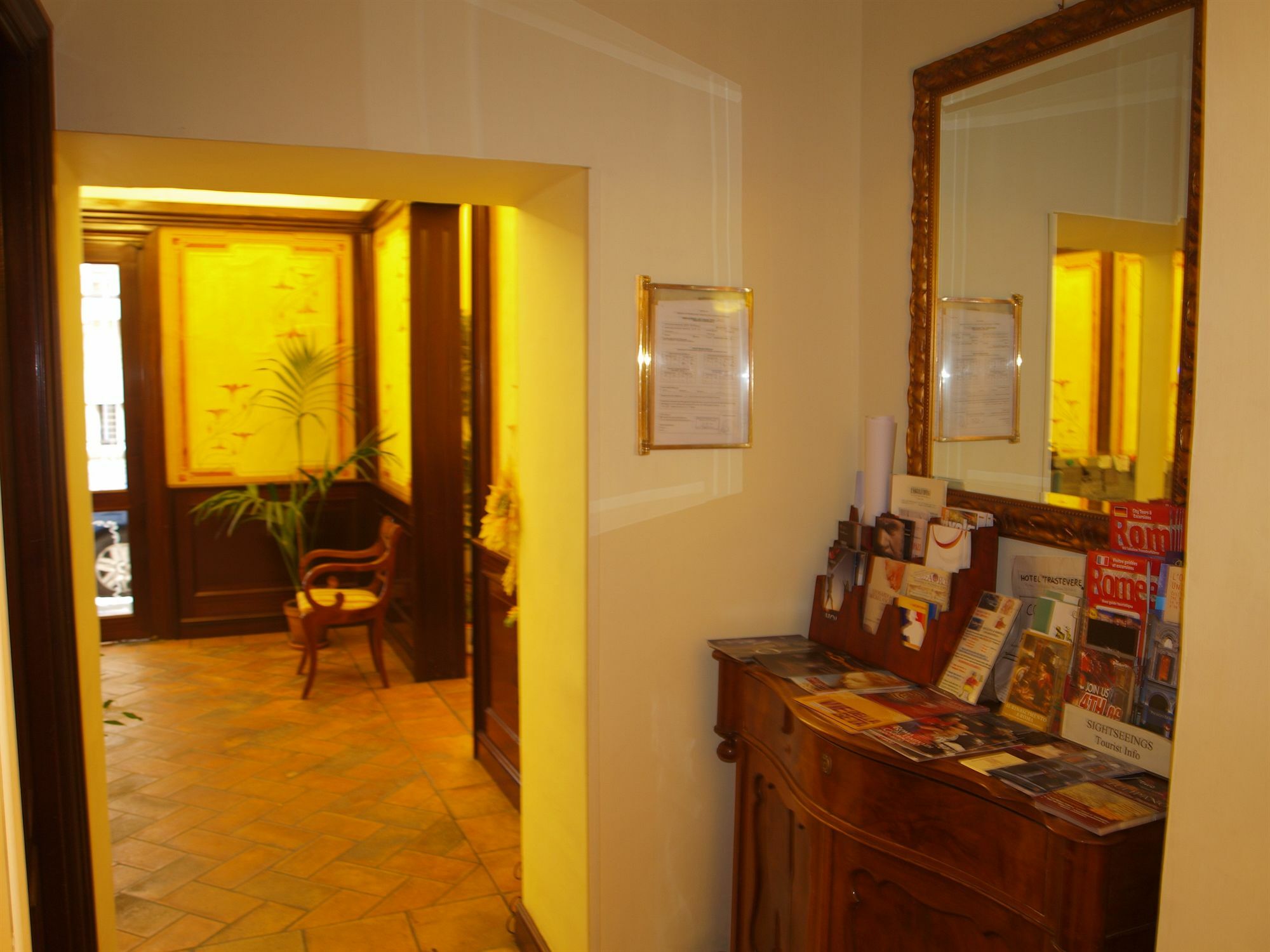 Hotel Trastevere Roma Dış mekan fotoğraf