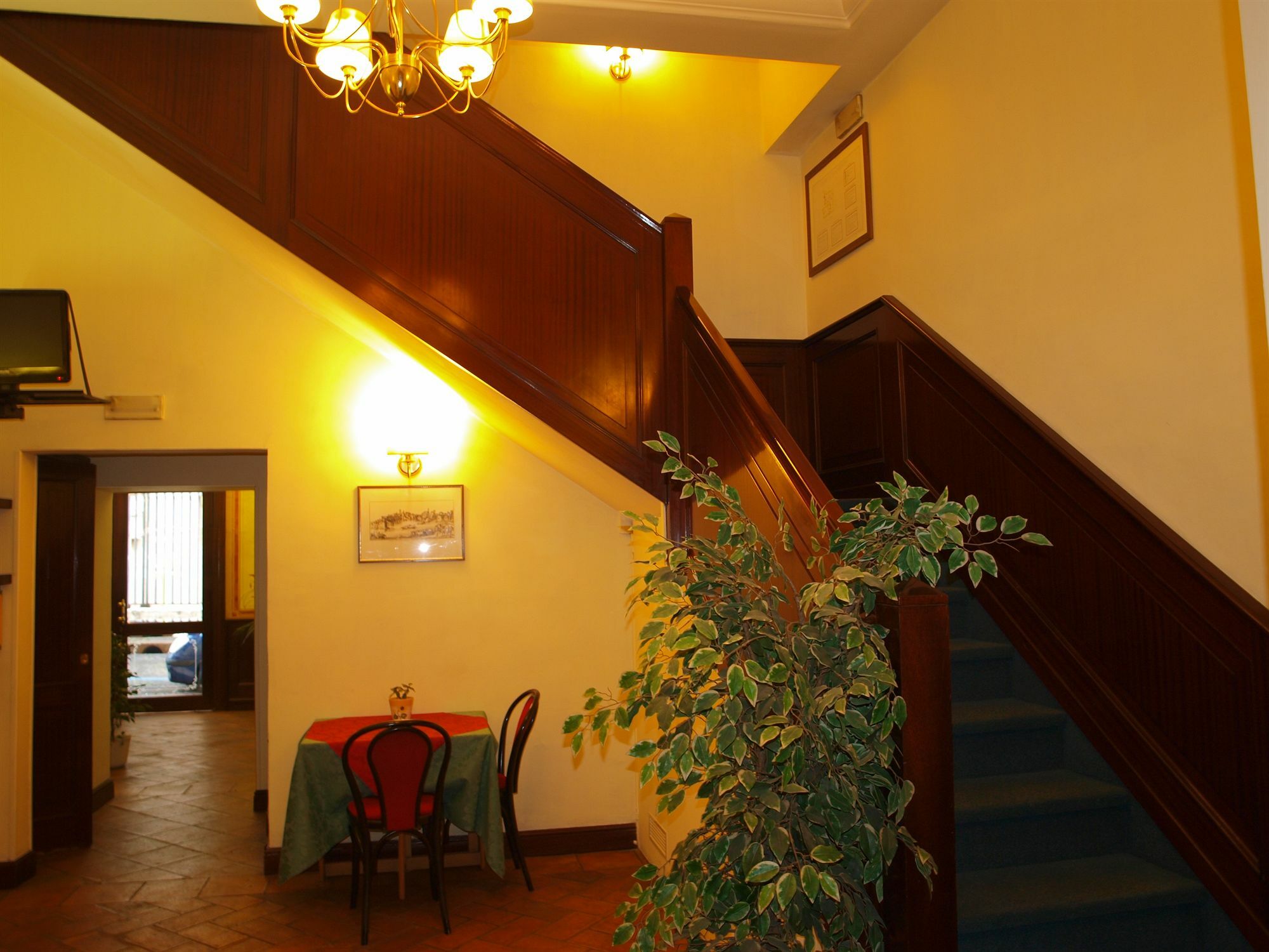 Hotel Trastevere Roma Dış mekan fotoğraf