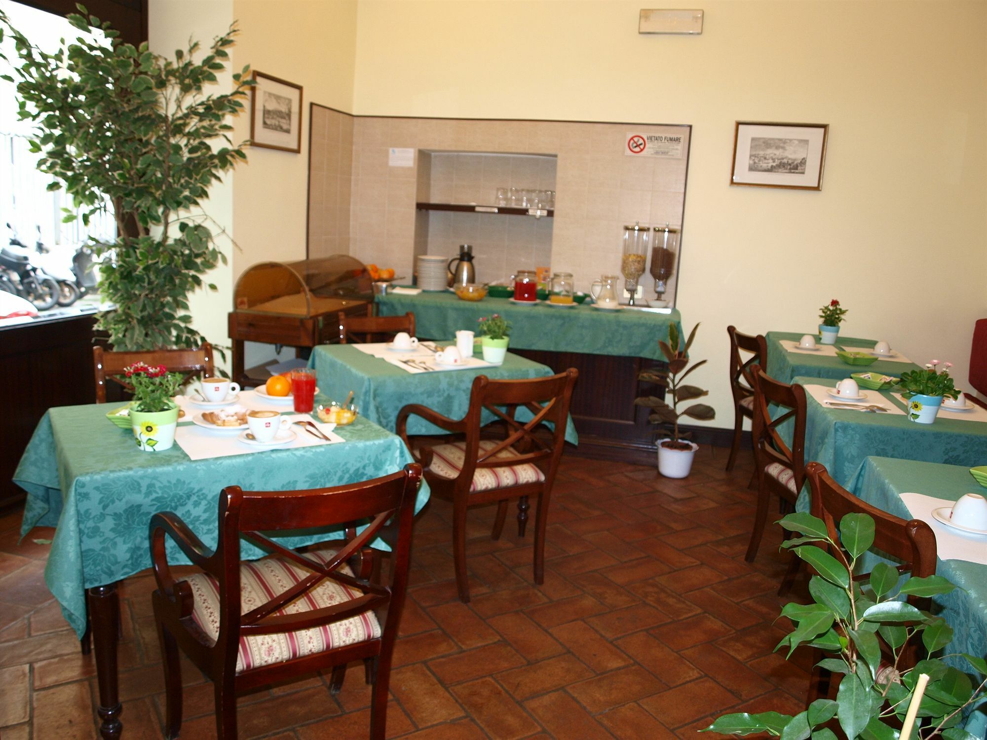 Hotel Trastevere Roma Dış mekan fotoğraf