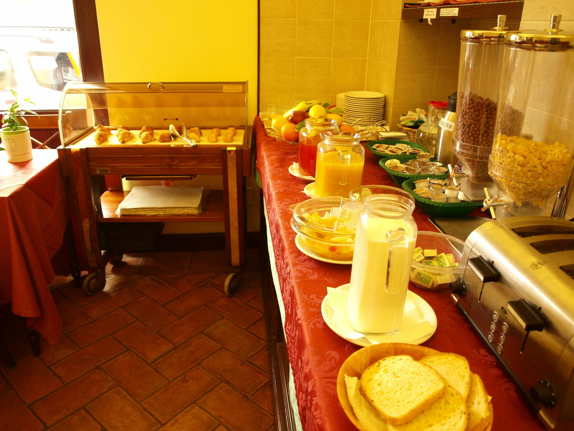 Hotel Trastevere Roma Dış mekan fotoğraf