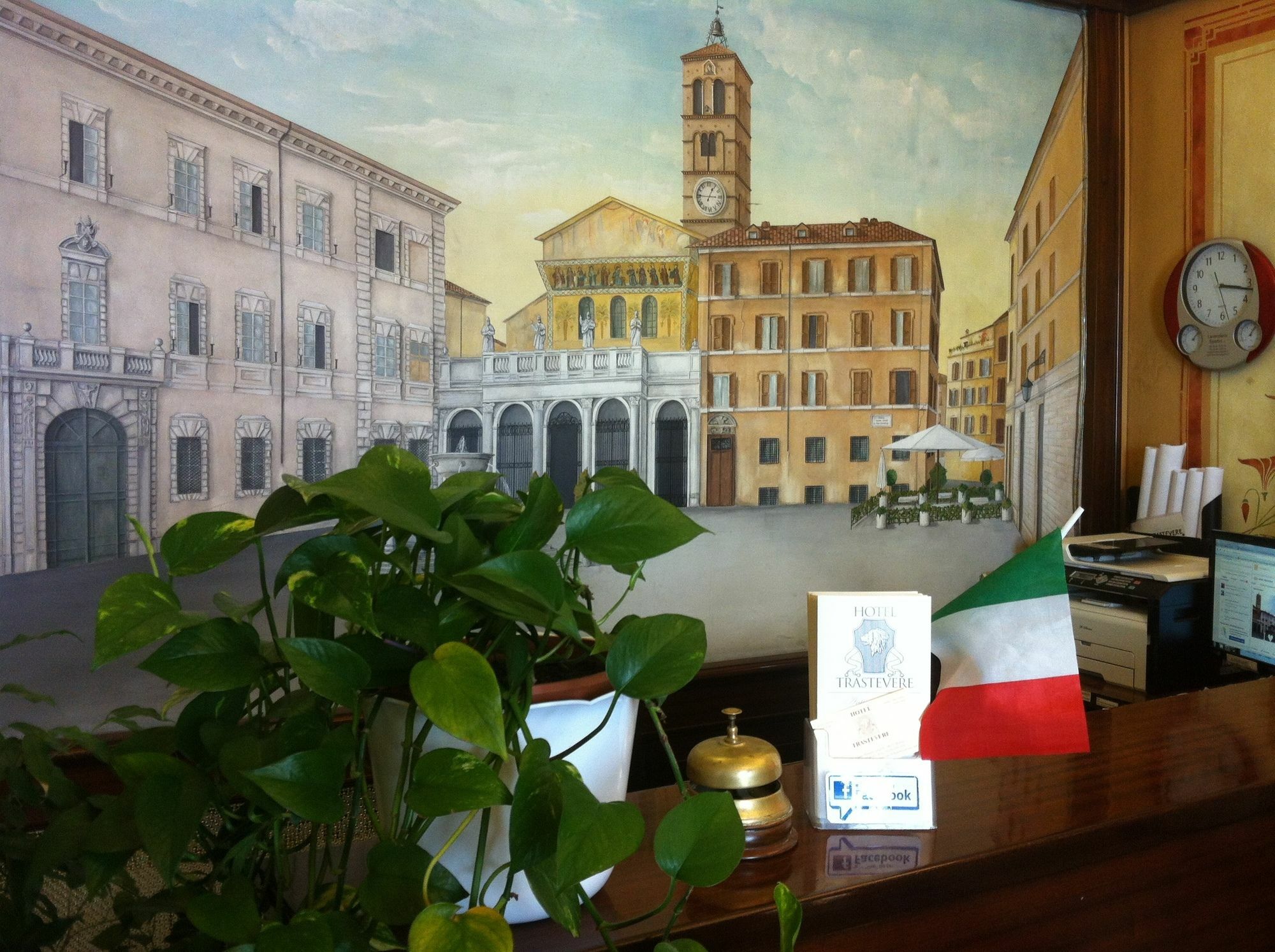 Hotel Trastevere Roma Dış mekan fotoğraf