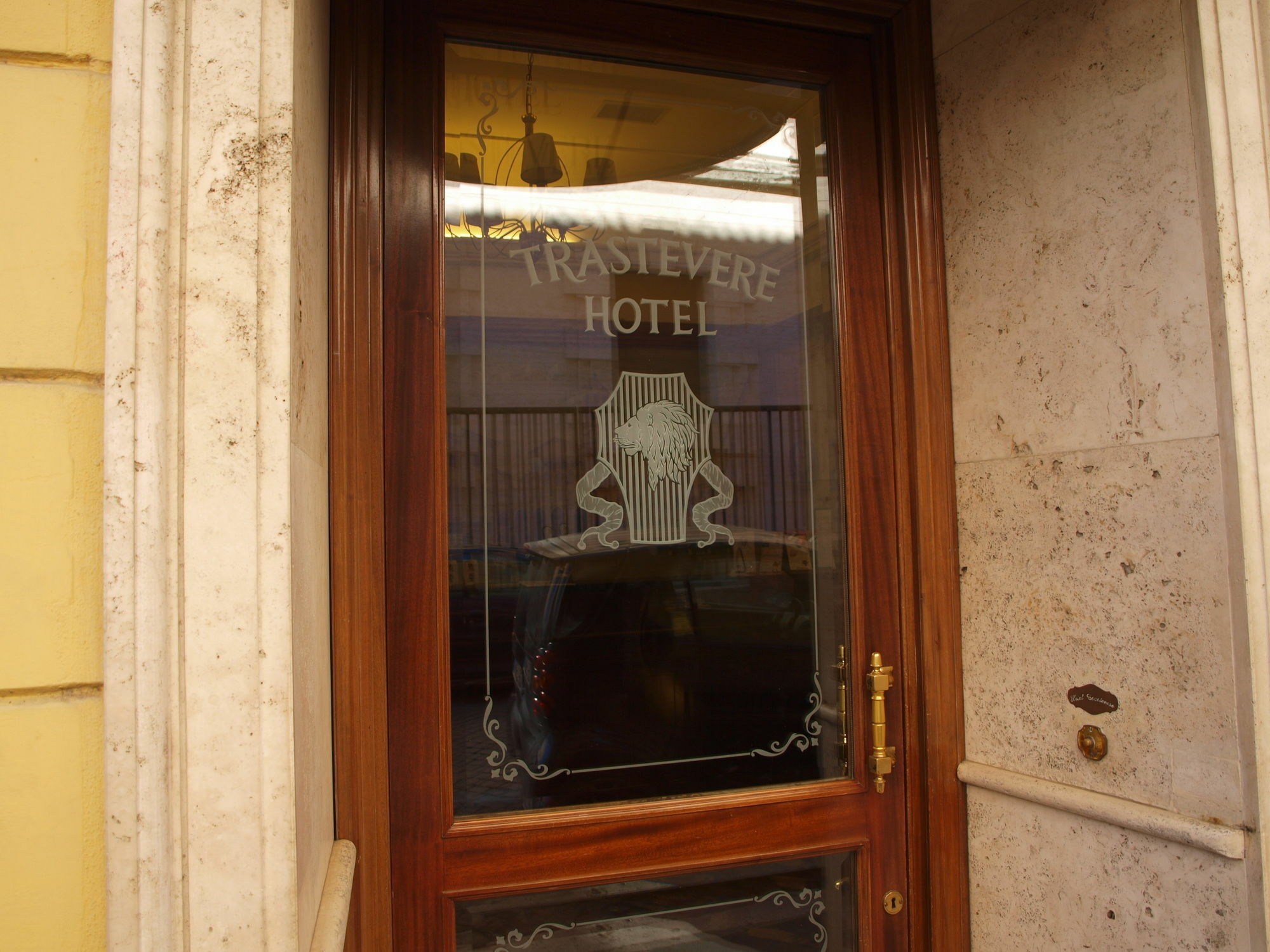 Hotel Trastevere Roma Dış mekan fotoğraf