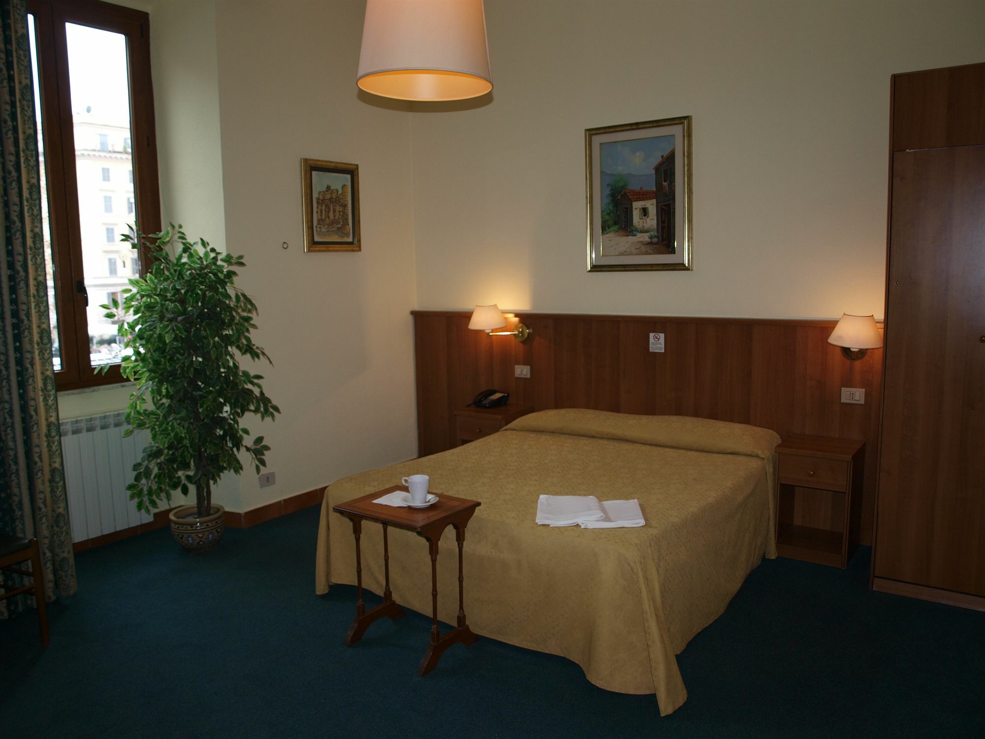 Hotel Trastevere Roma Dış mekan fotoğraf