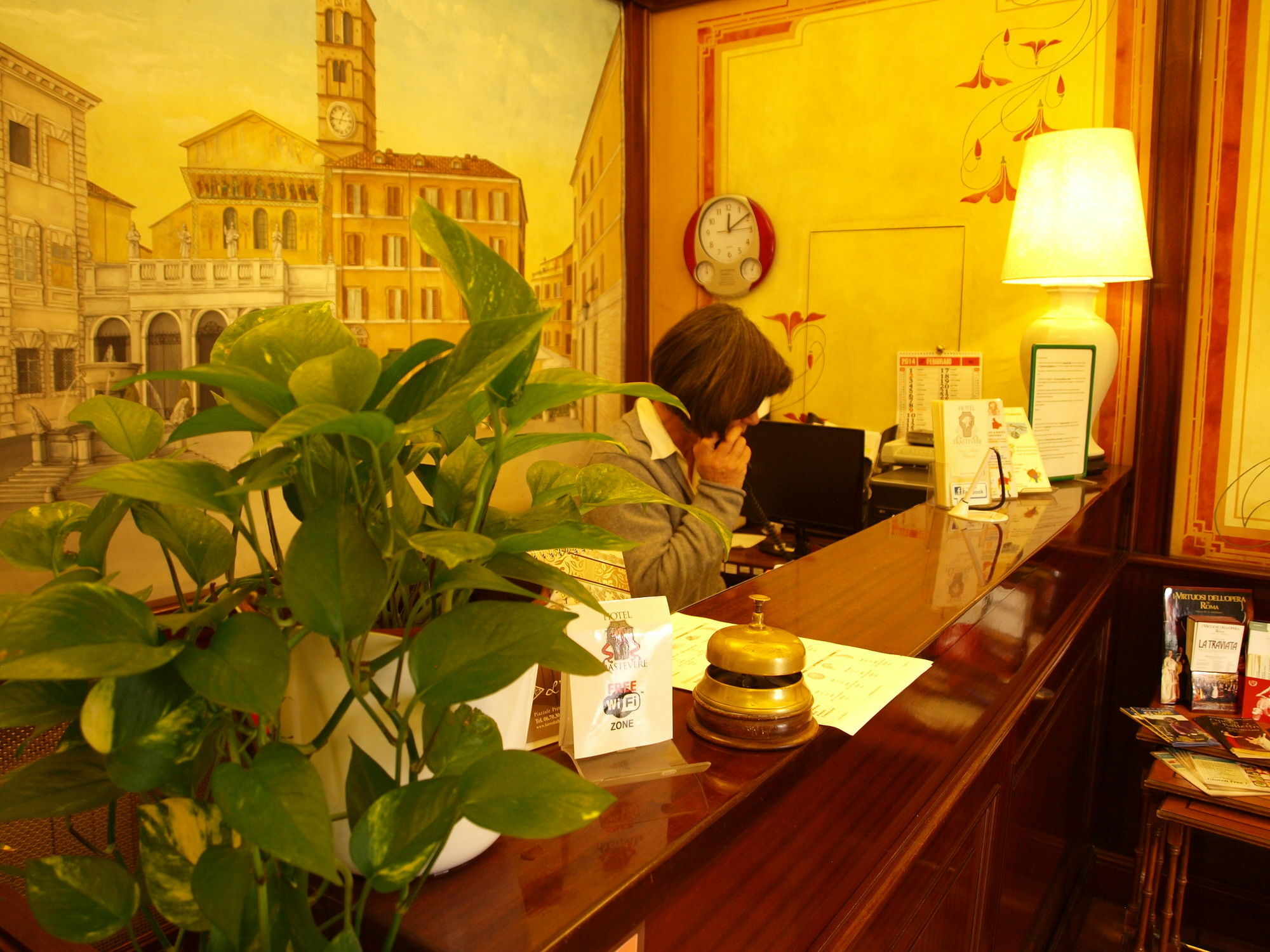 Hotel Trastevere Roma Dış mekan fotoğraf