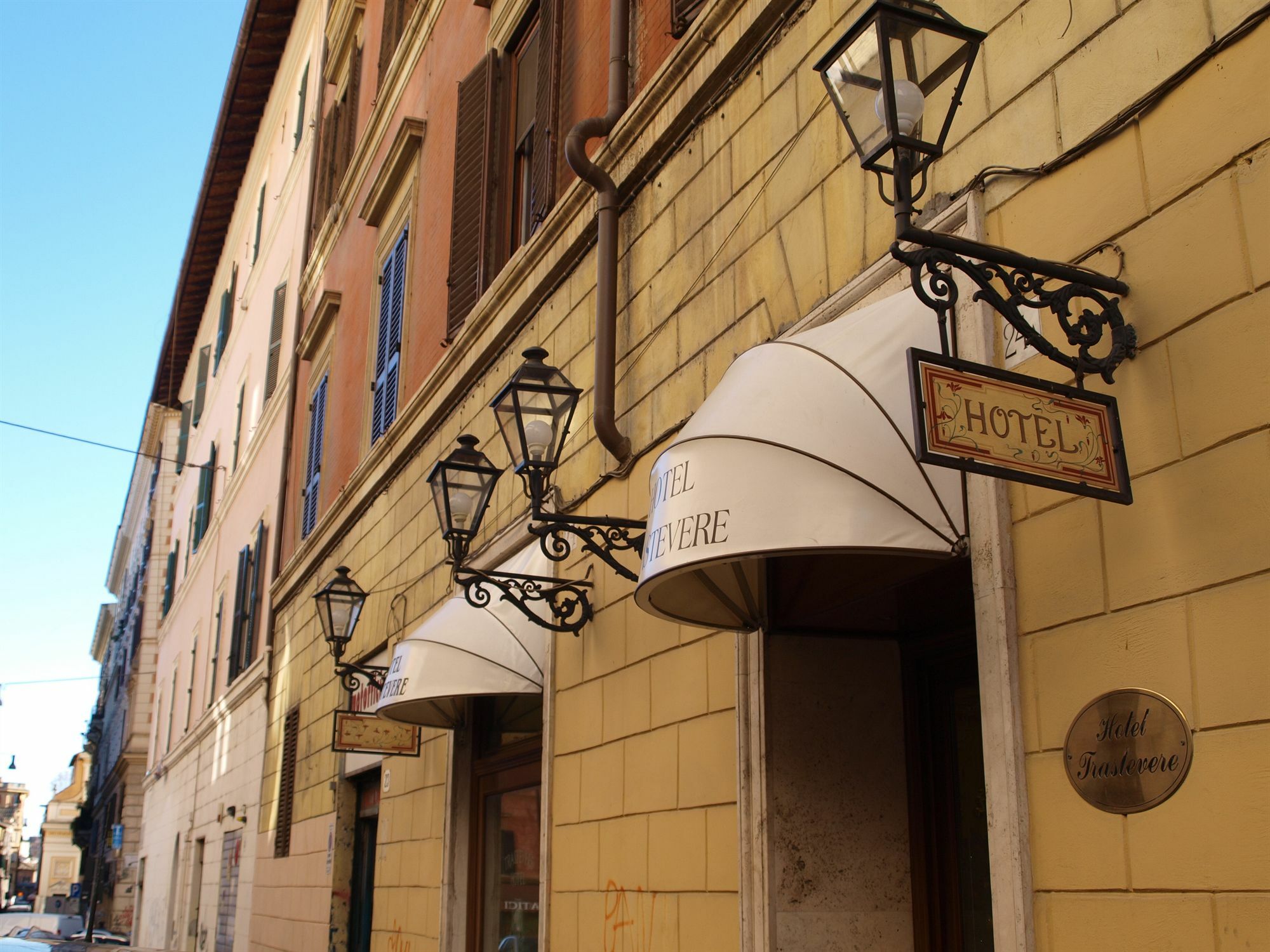 Hotel Trastevere Roma Dış mekan fotoğraf